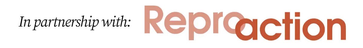 In partnership with Reproaction